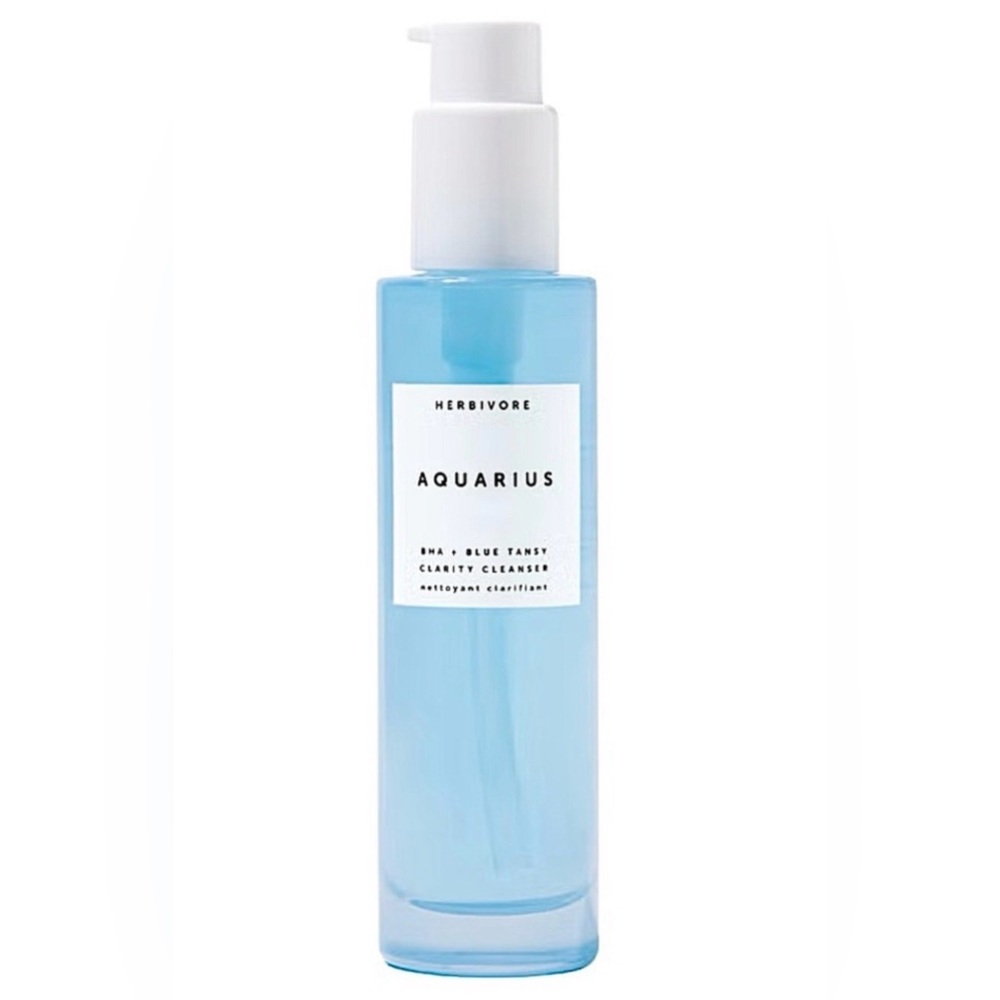 Herbivore Botanicals Aquarius BHA + Blue Tansy Facial Cleanser